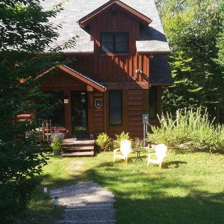 Chalet F116 Mont-Tremblant Nord Lac-Superieur Dış mekan fotoğraf