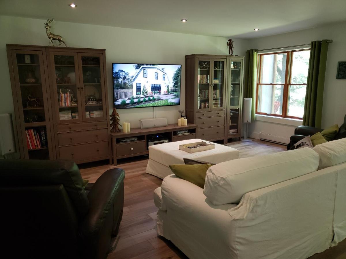 Chalet F116 Mont-Tremblant Nord Lac-Superieur Dış mekan fotoğraf