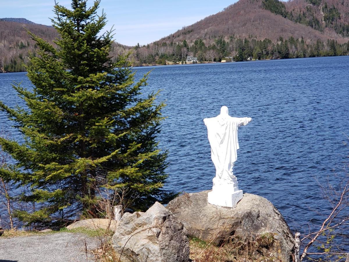 Chalet F116 Mont-Tremblant Nord Lac-Superieur Dış mekan fotoğraf