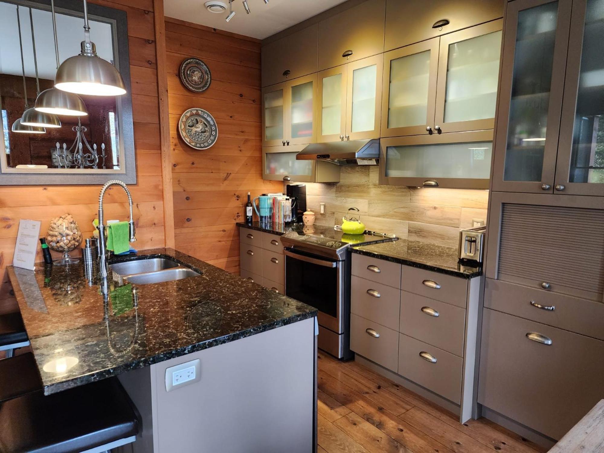 Chalet F116 Mont-Tremblant Nord Lac-Superieur Dış mekan fotoğraf