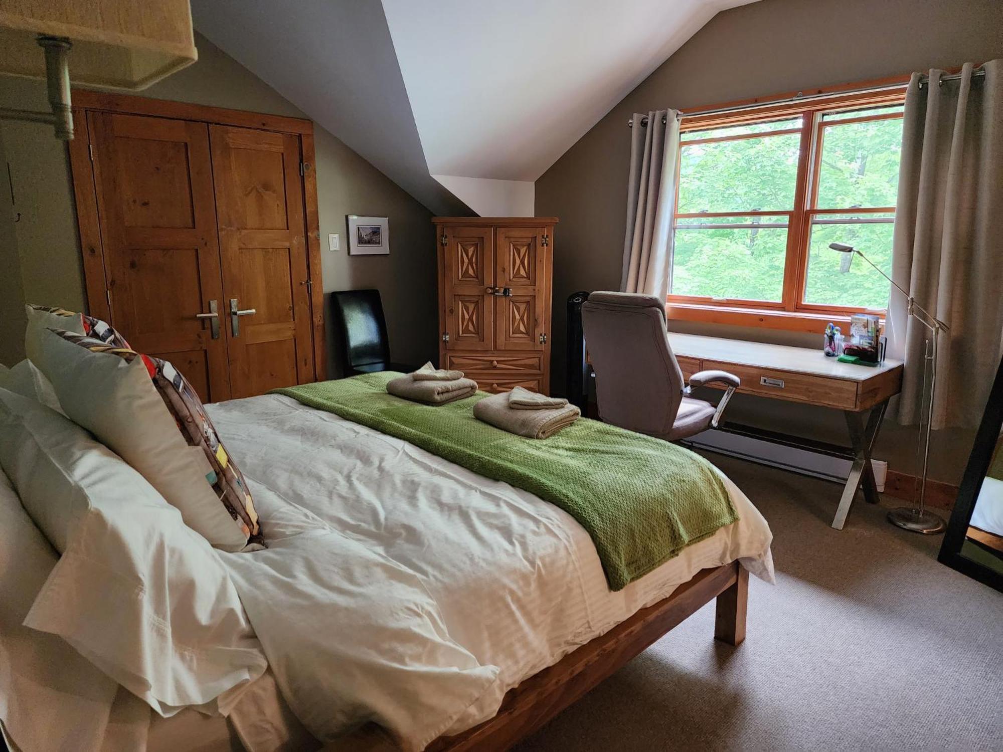 Chalet F116 Mont-Tremblant Nord Lac-Superieur Dış mekan fotoğraf