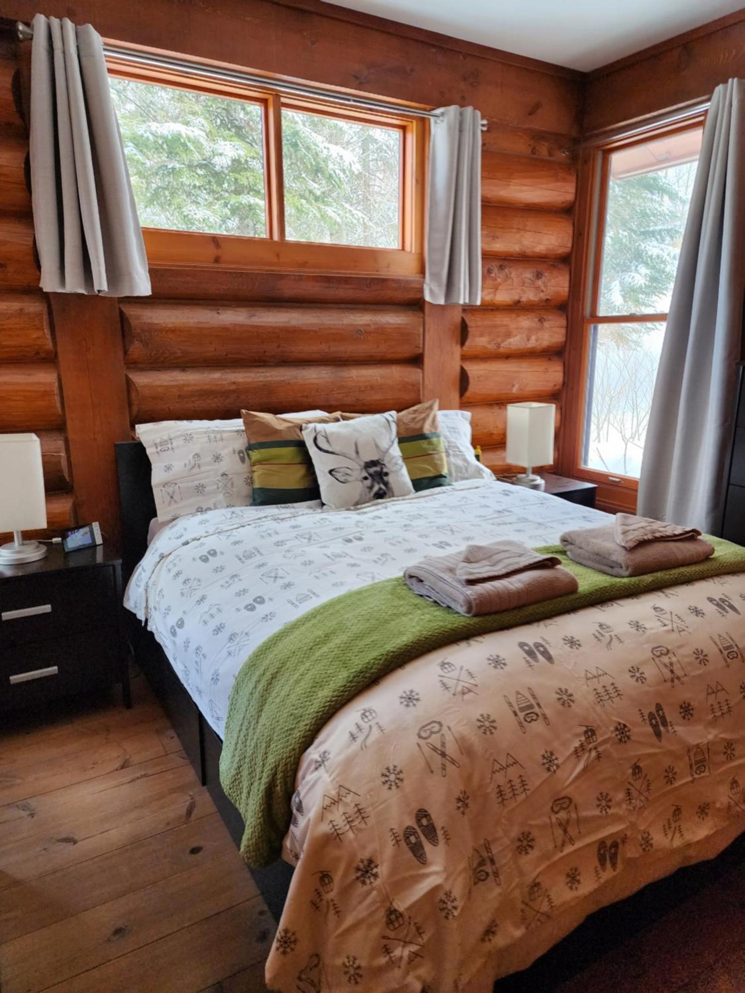 Chalet F116 Mont-Tremblant Nord Lac-Superieur Dış mekan fotoğraf