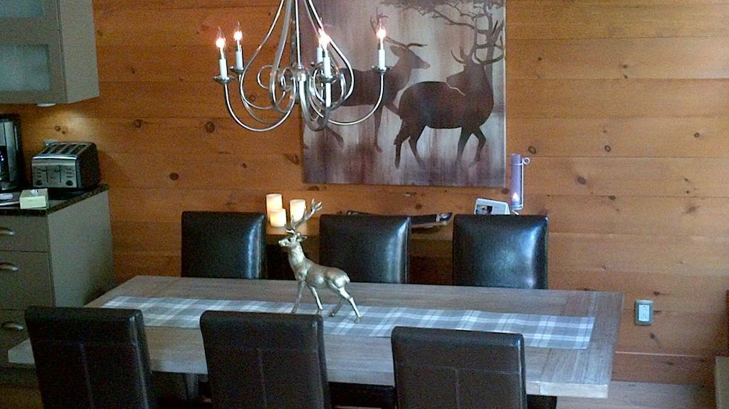 Chalet F116 Mont-Tremblant Nord Lac-Superieur Oda fotoğraf