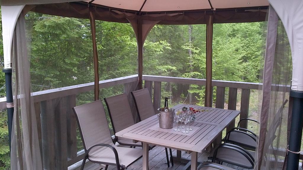 Chalet F116 Mont-Tremblant Nord Lac-Superieur Oda fotoğraf