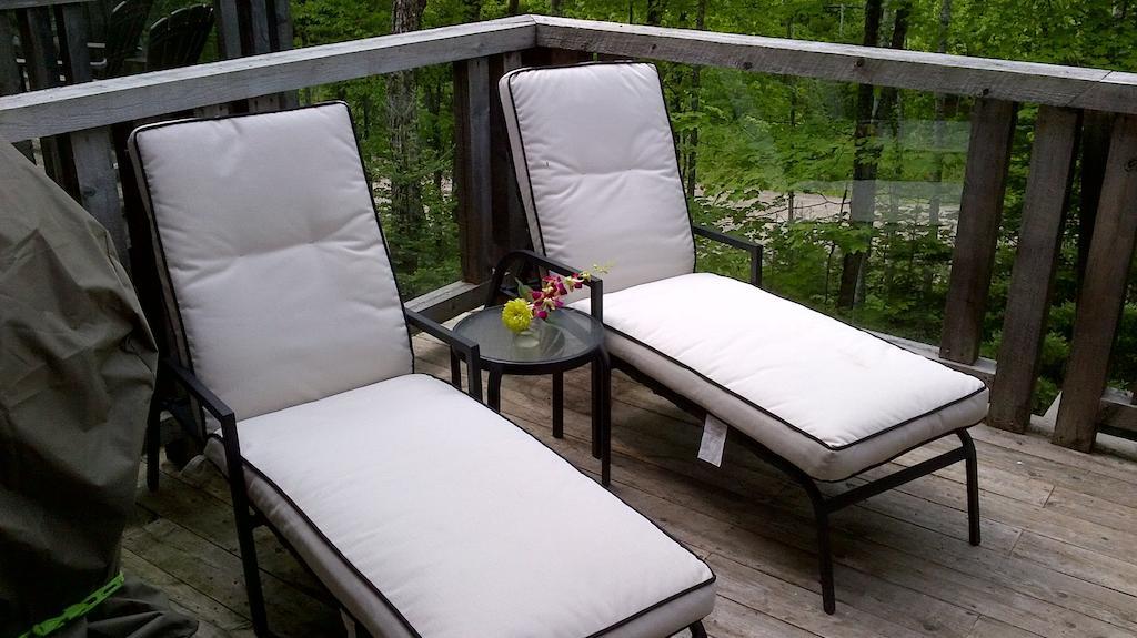 Chalet F116 Mont-Tremblant Nord Lac-Superieur Oda fotoğraf