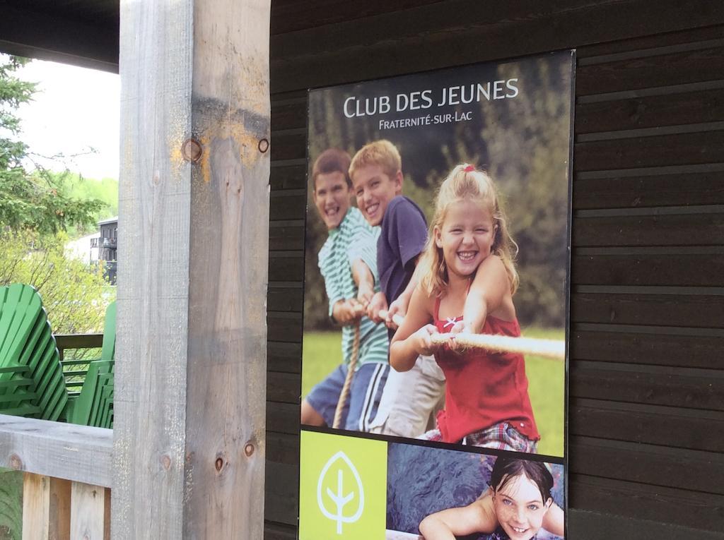 Chalet F116 Mont-Tremblant Nord Lac-Superieur Oda fotoğraf
