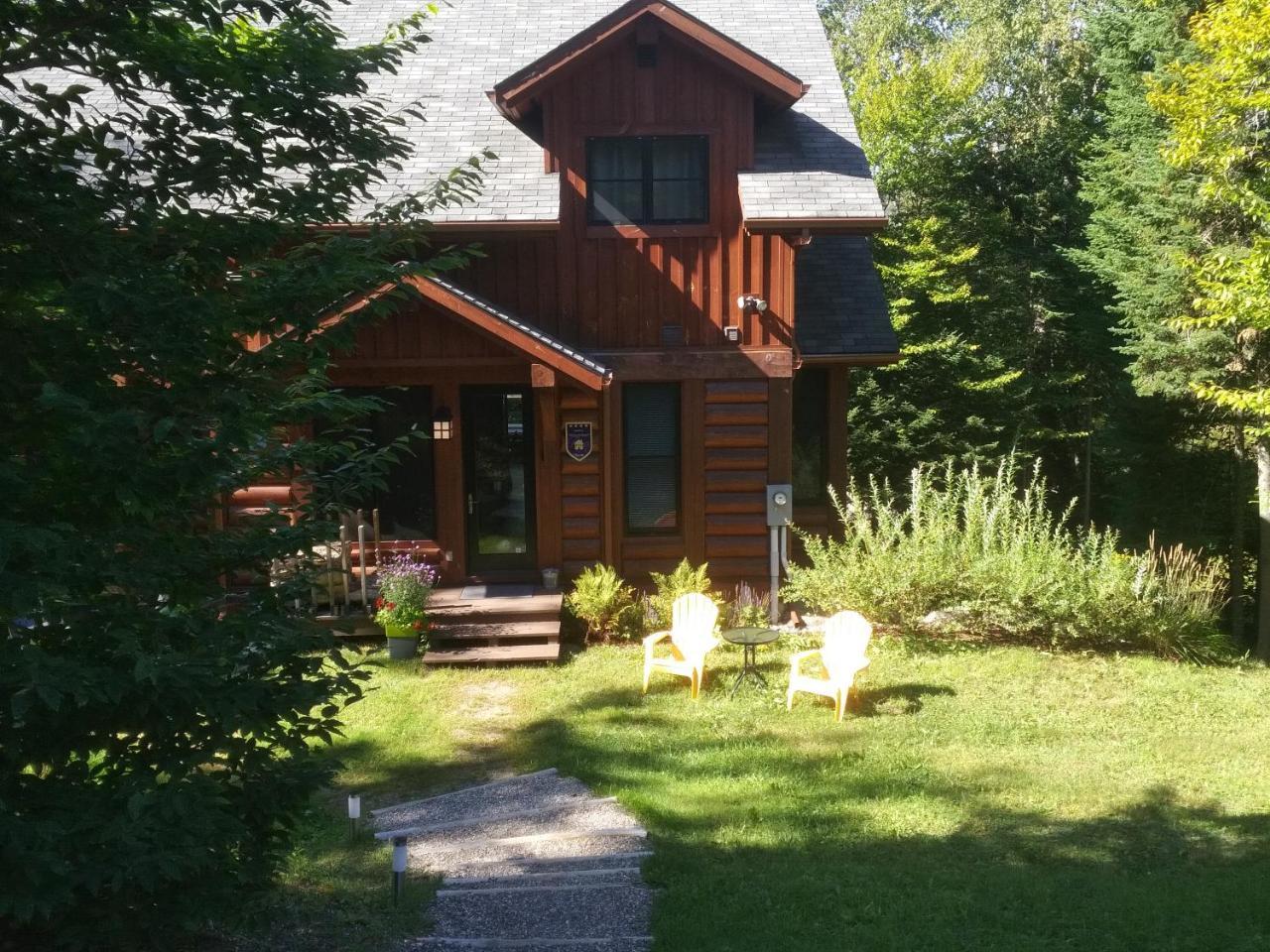 Chalet F116 Mont-Tremblant Nord Lac-Superieur Dış mekan fotoğraf