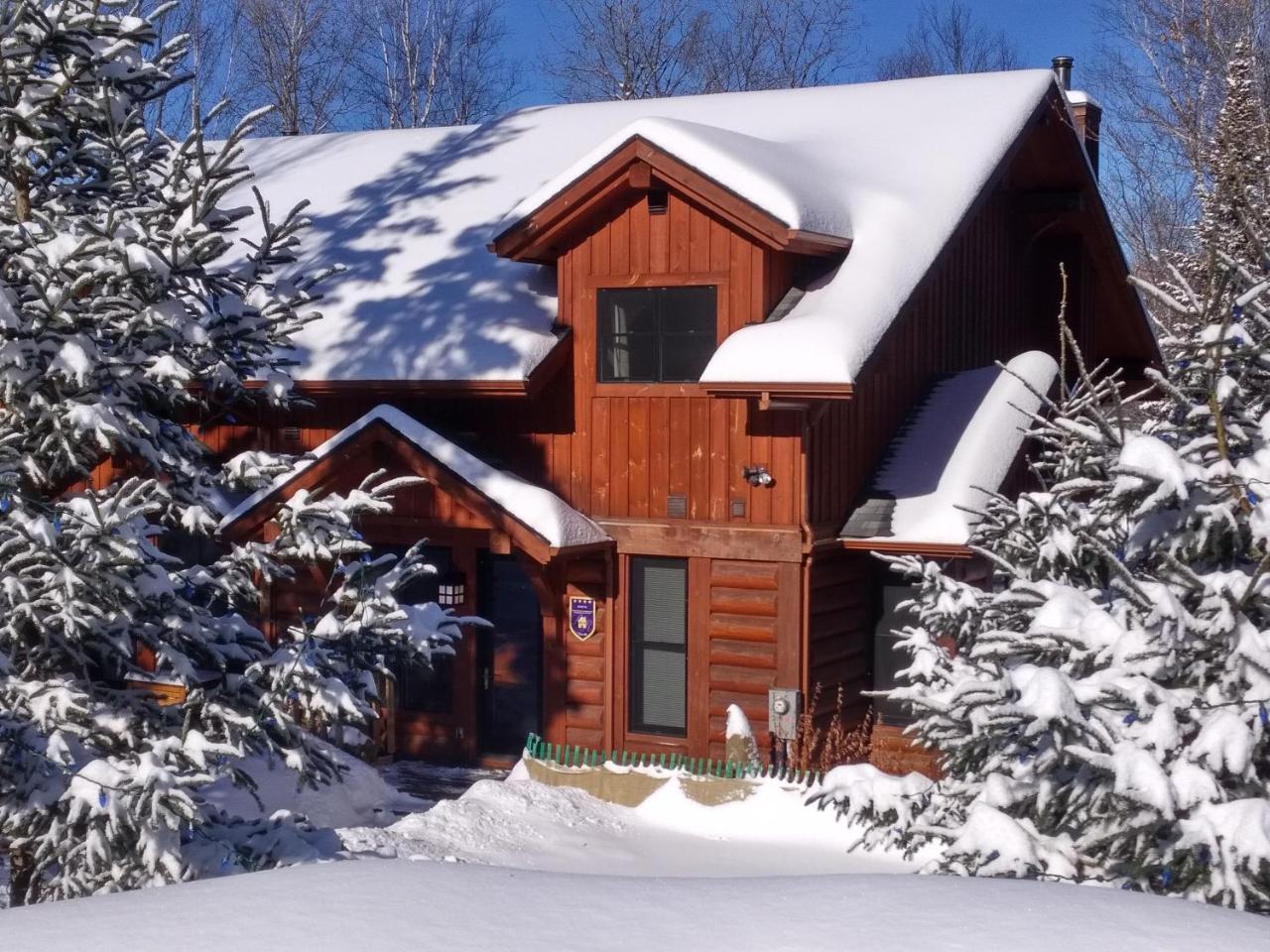 Chalet F116 Mont-Tremblant Nord Lac-Superieur Dış mekan fotoğraf