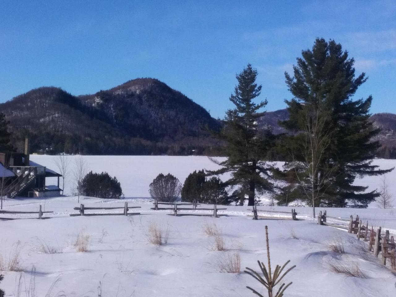 Chalet F116 Mont-Tremblant Nord Lac-Superieur Dış mekan fotoğraf