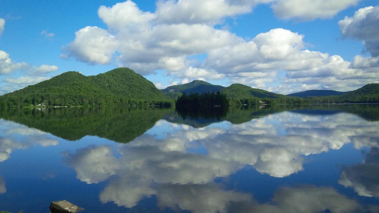 Chalet F116 Mont-Tremblant Nord Lac-Superieur Dış mekan fotoğraf