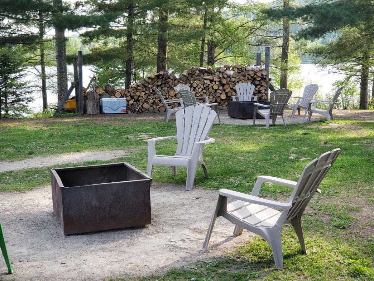 Chalet F116 Mont-Tremblant Nord Lac-Superieur Dış mekan fotoğraf