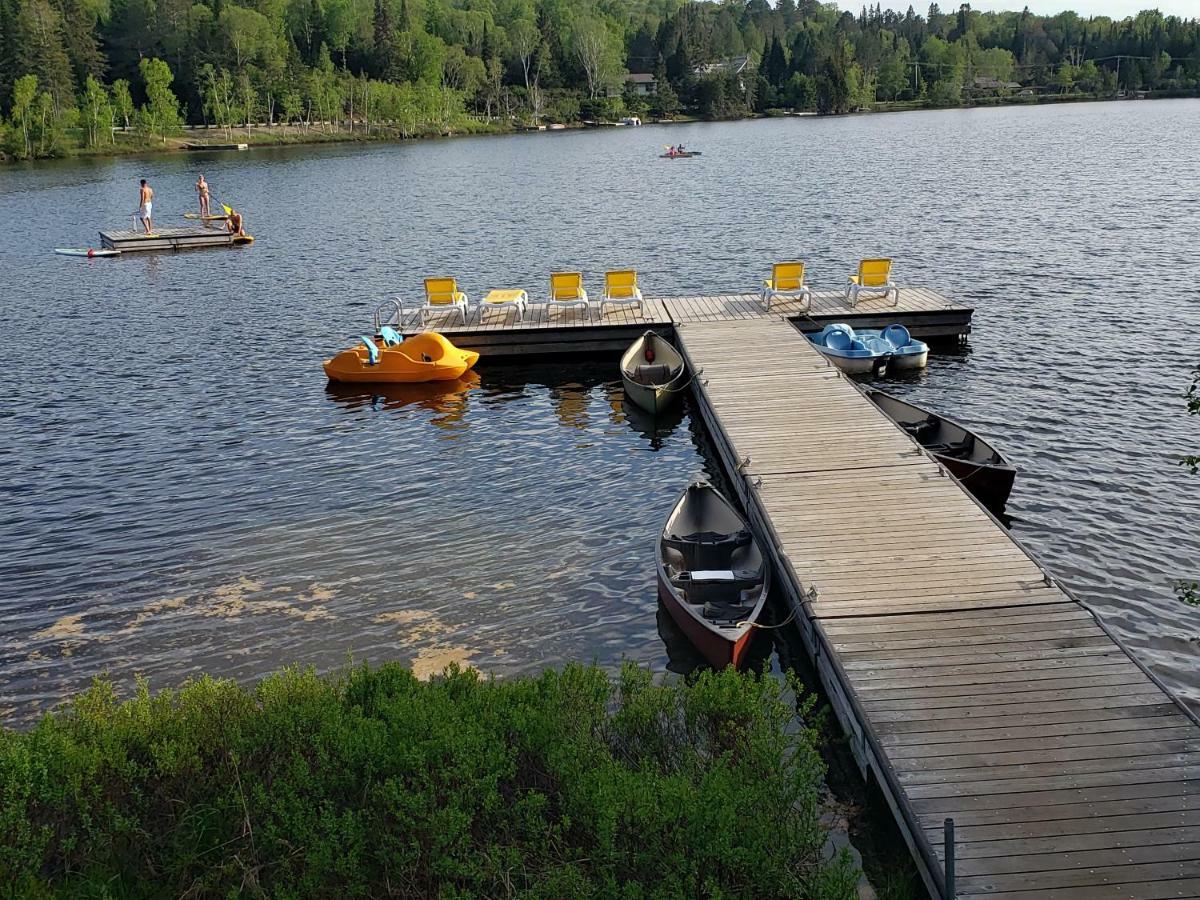Chalet F116 Mont-Tremblant Nord Lac-Superieur Dış mekan fotoğraf